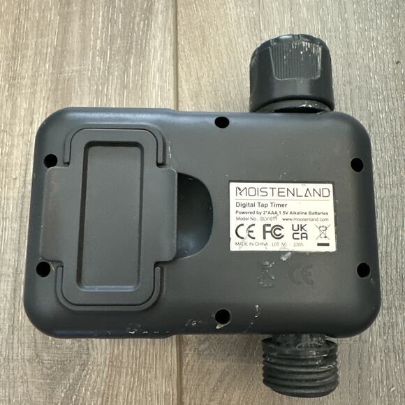 Moistenland Digital Tap Timer Model SLV-011 Digital Display With Manual Mode. - Picture 2 of 2